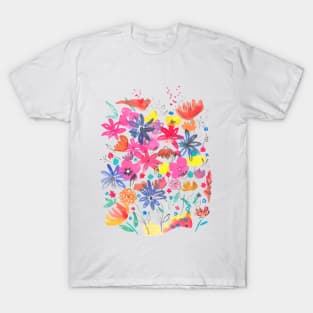 bloom in watercolor T-Shirt